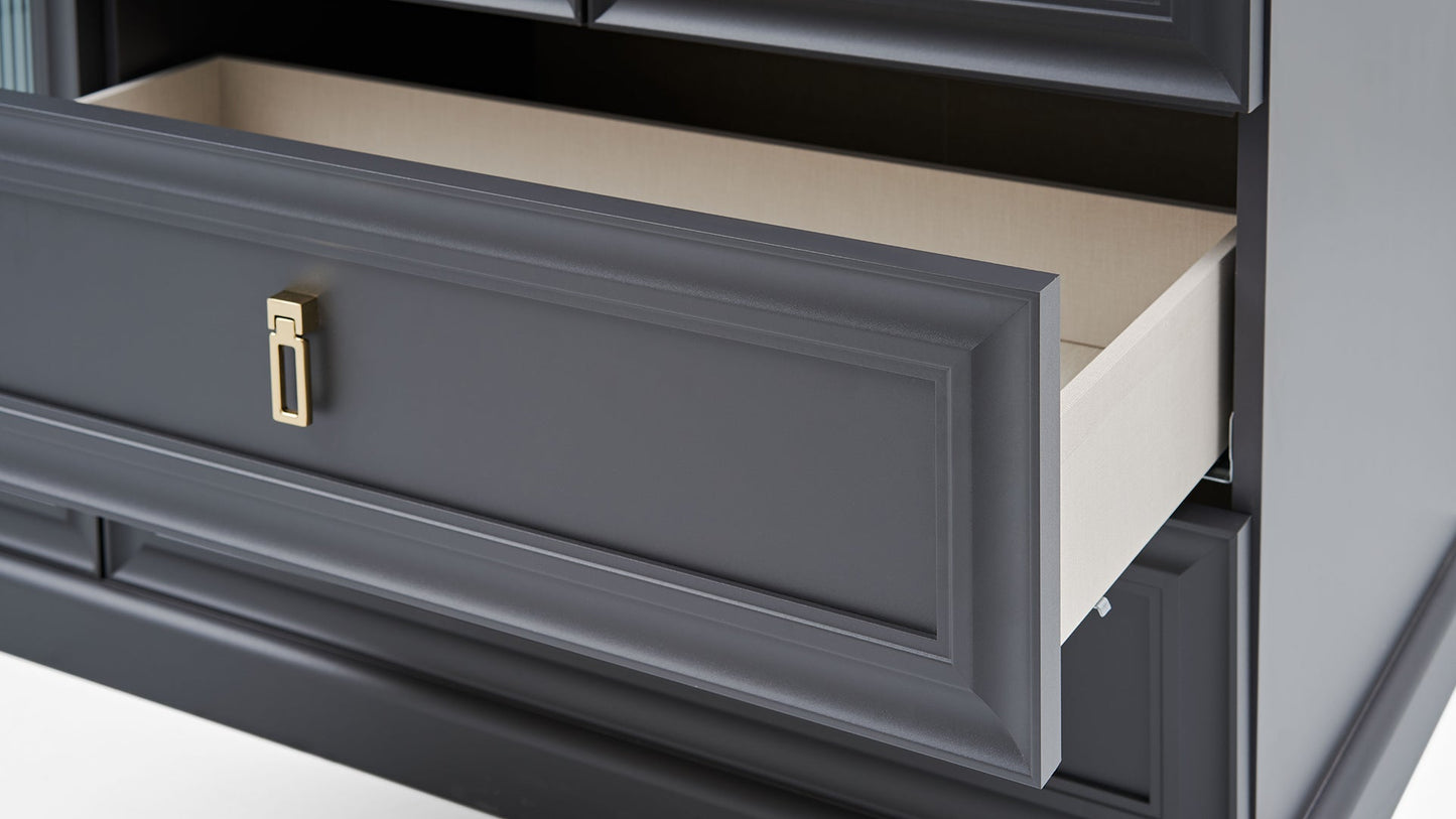 Armoire 5 portes Lorenta