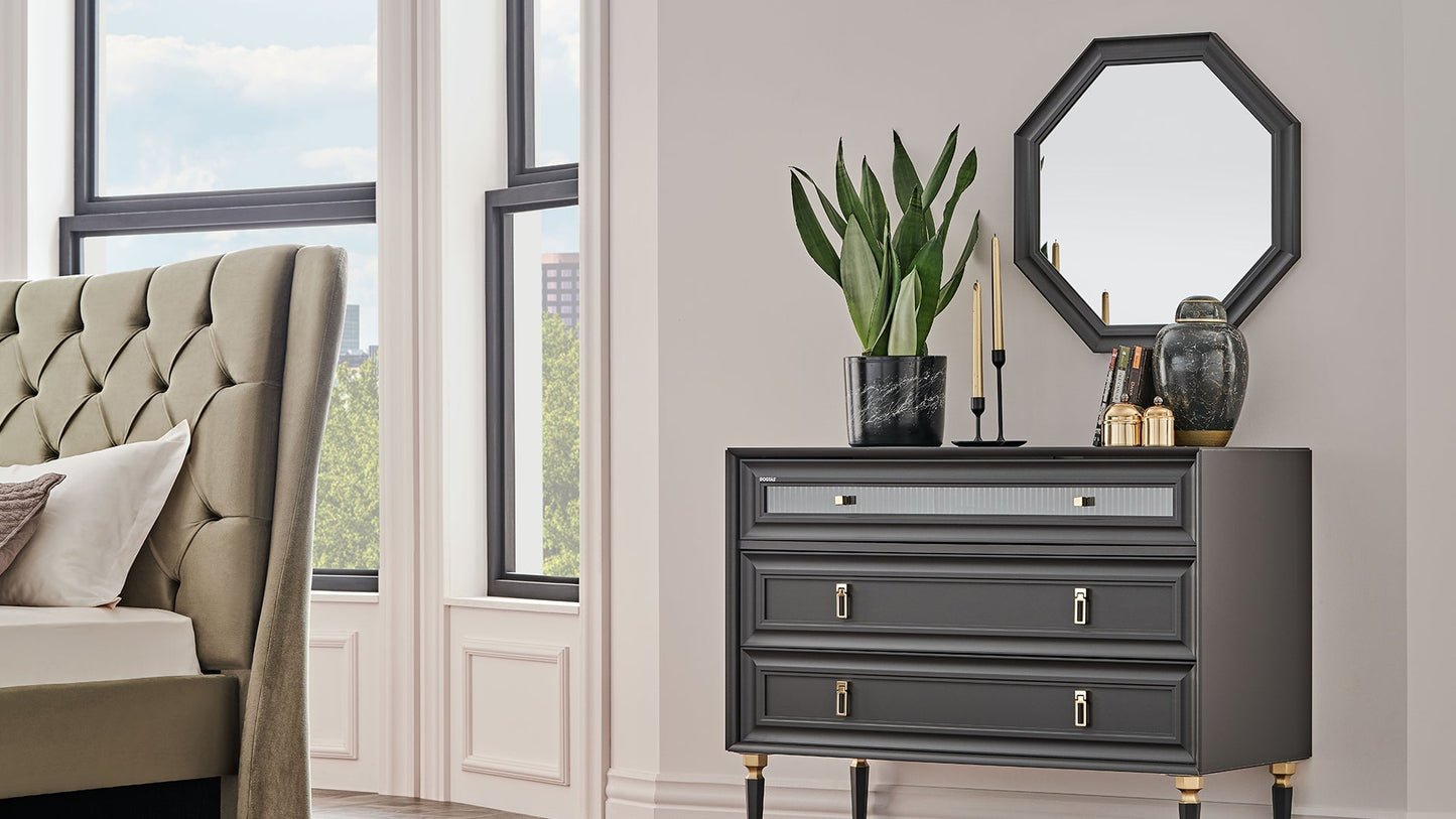 Miroir de maquillage Lorenta