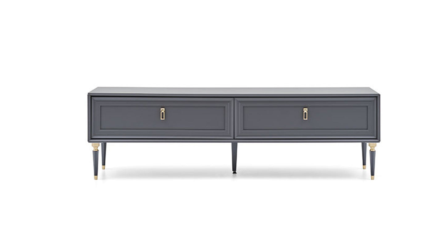 Module inférieur du meuble TV Lorenta - 180 cm