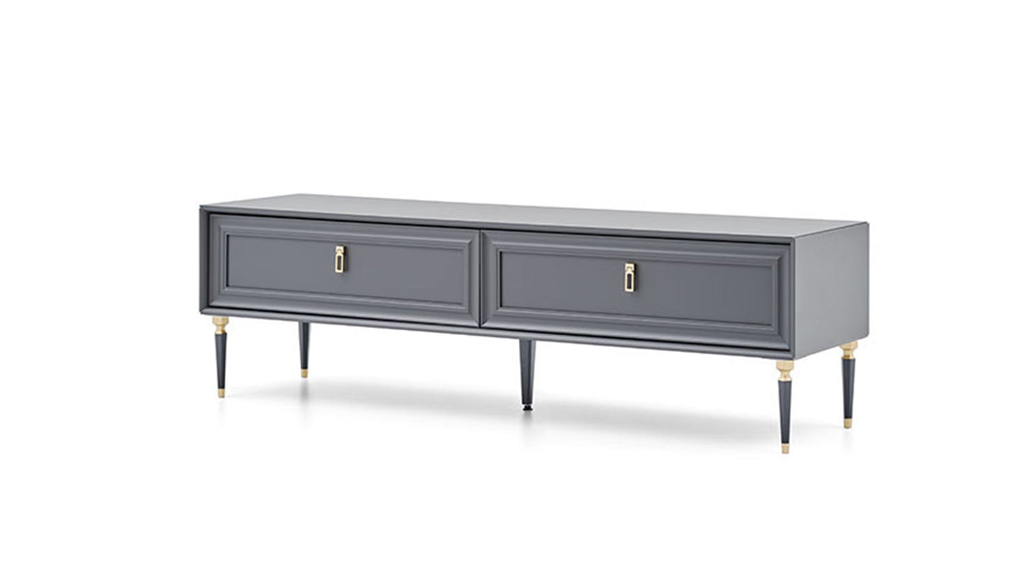Module inférieur du meuble TV Lorenta - 180 cm
