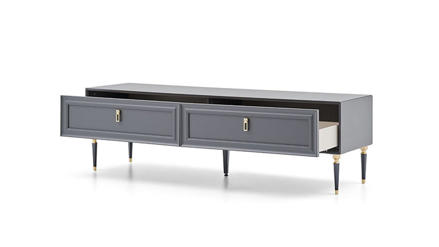 Module inférieur du meuble TV Lorenta - 180 cm