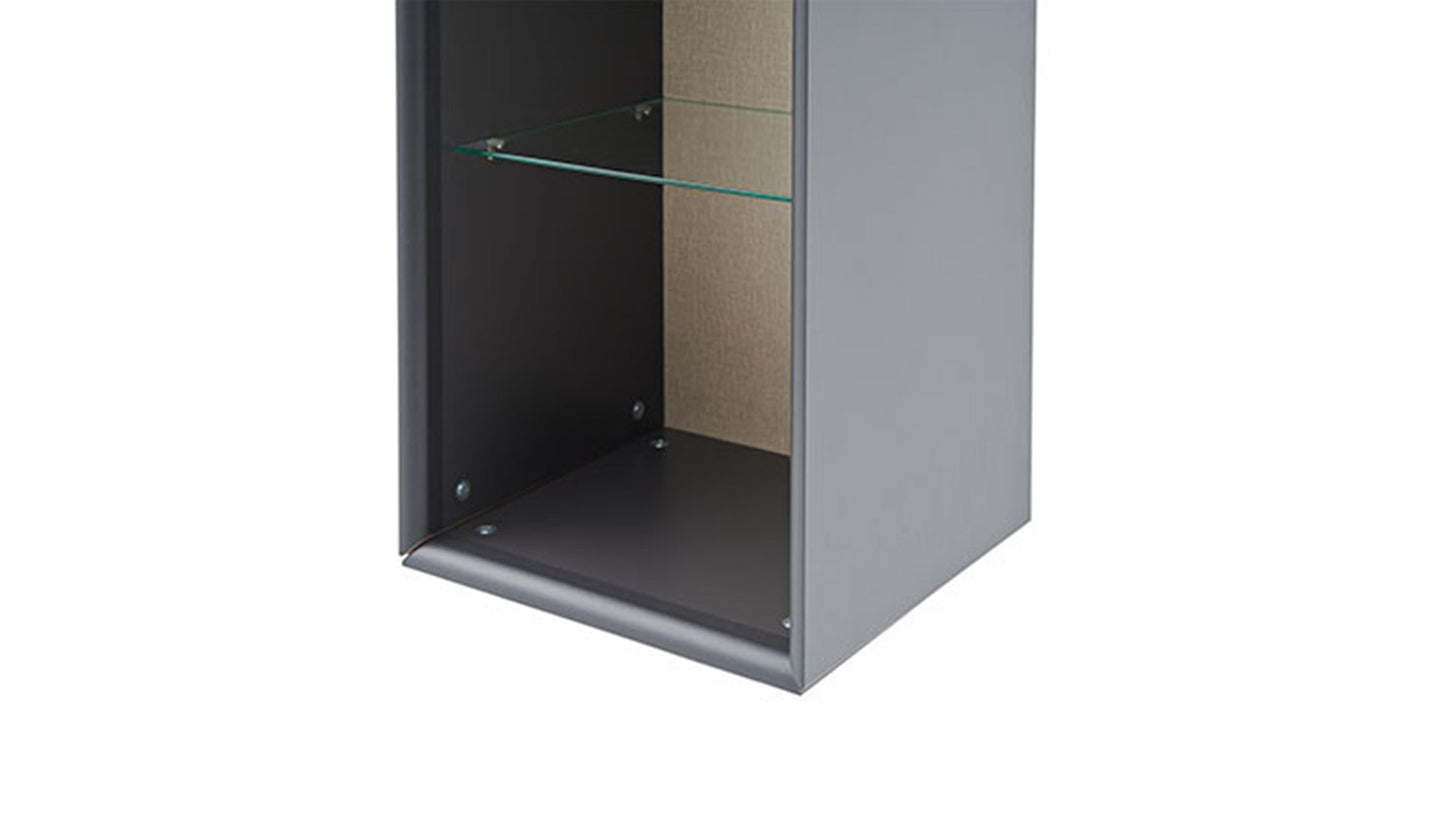 Module supérieur du meuble TV Lorenta