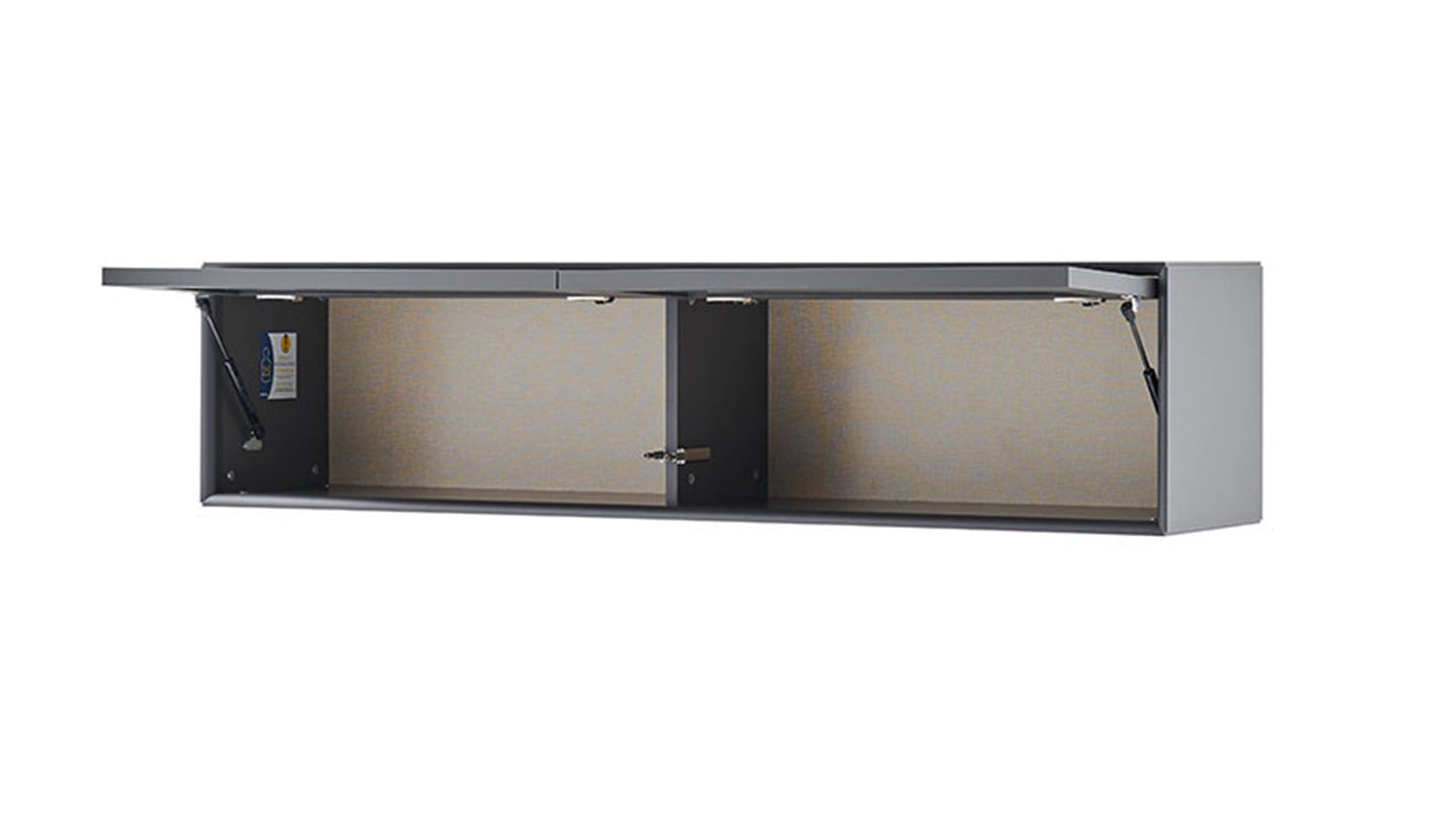 Module horizontal supérieur du meuble TV Lorenta