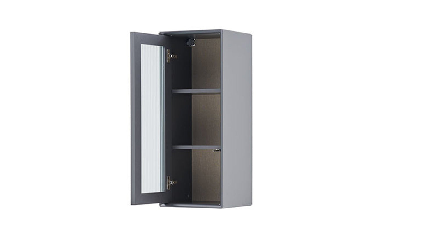 Module supérieur de meuble TV Lorenta avec couvercle