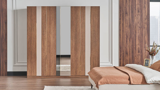 Armoire 5 portes Likya