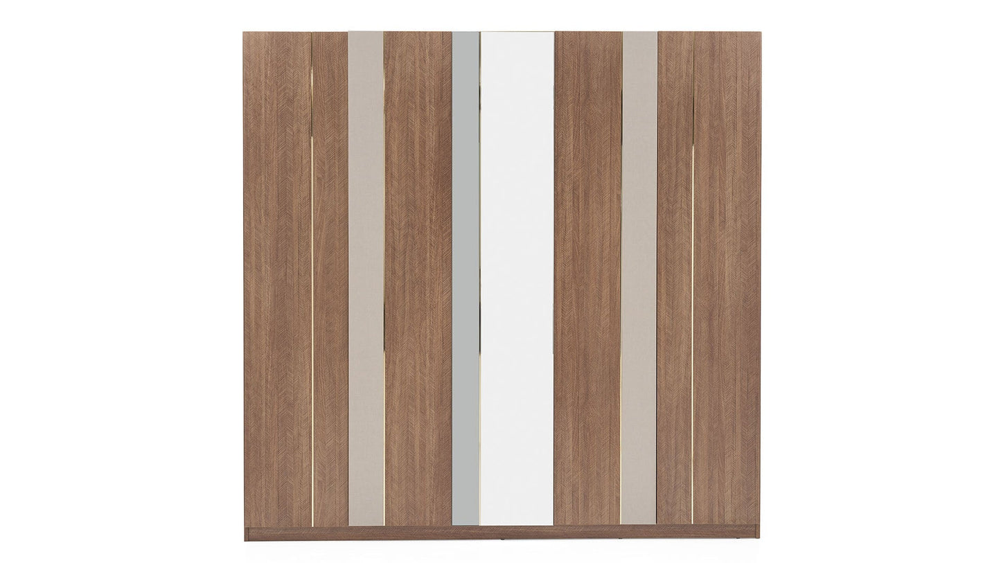 Armoire 5 portes Likya