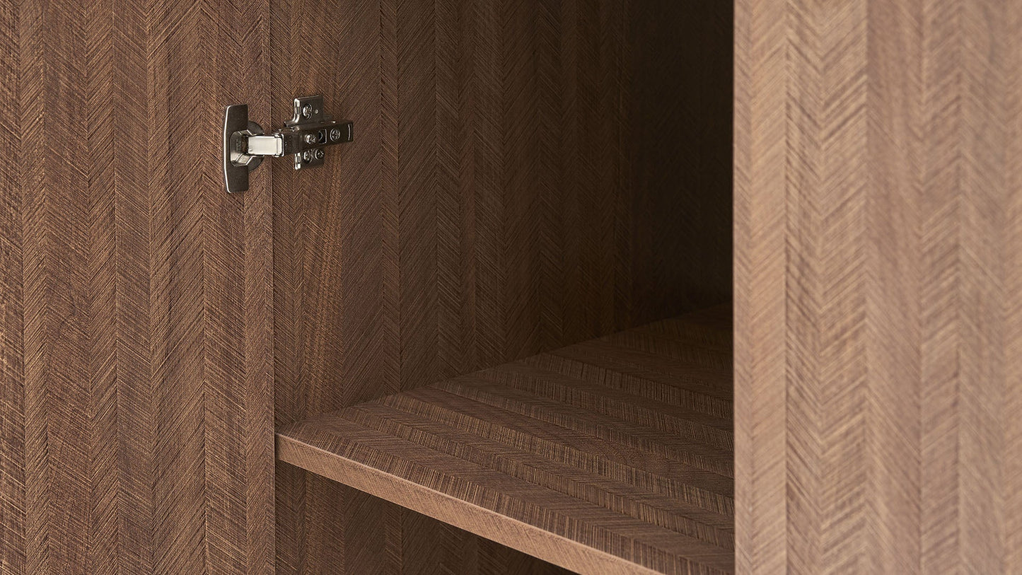 Armoire 5 portes Likya