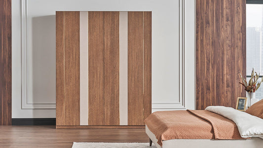 Armoire 4 portes Likya