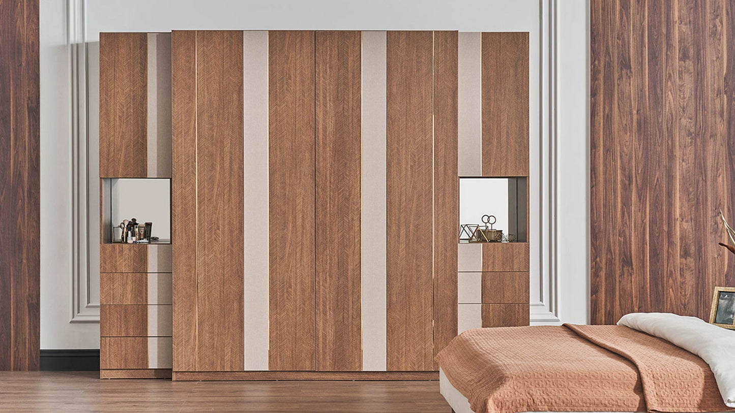 Armoire 4 portes Likya
