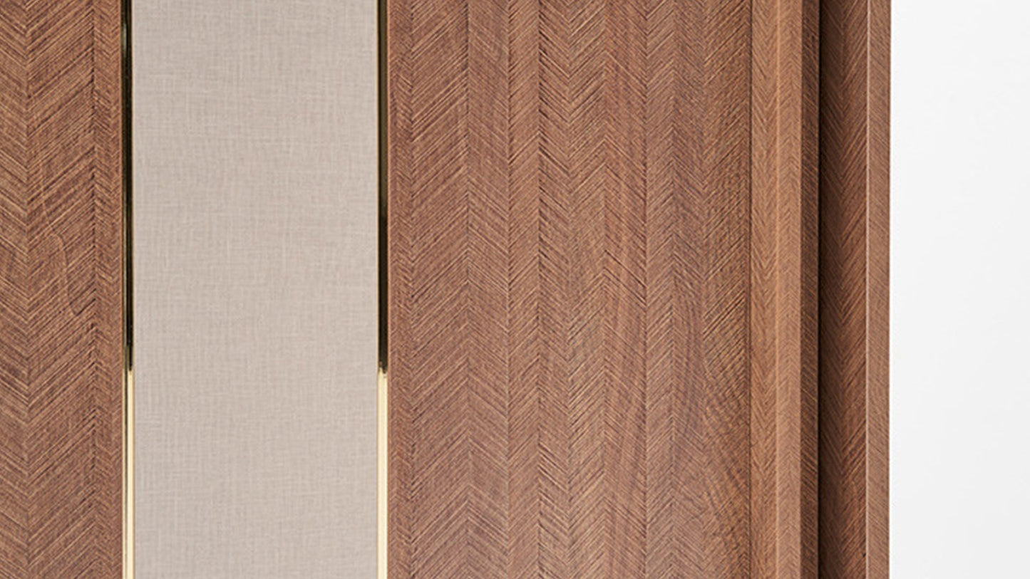 Armoire Likya avec 2 portes coulissantes 240 cm