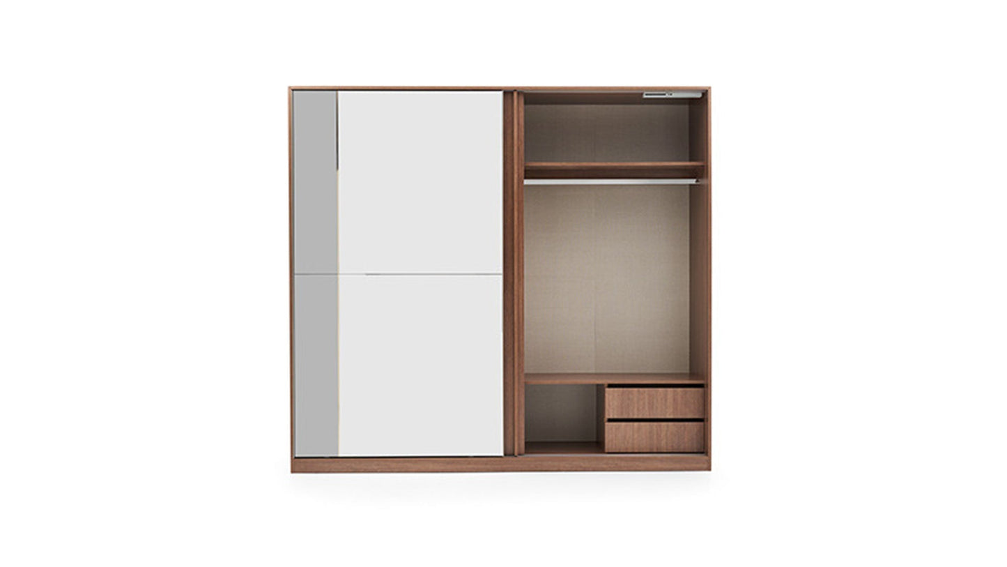 Armoire Likya avec 2 portes coulissantes 240 cm