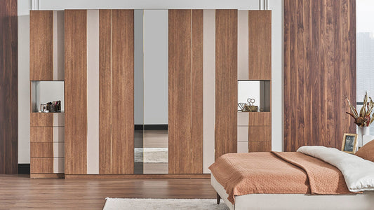 Armoire modulaire Likya gauche