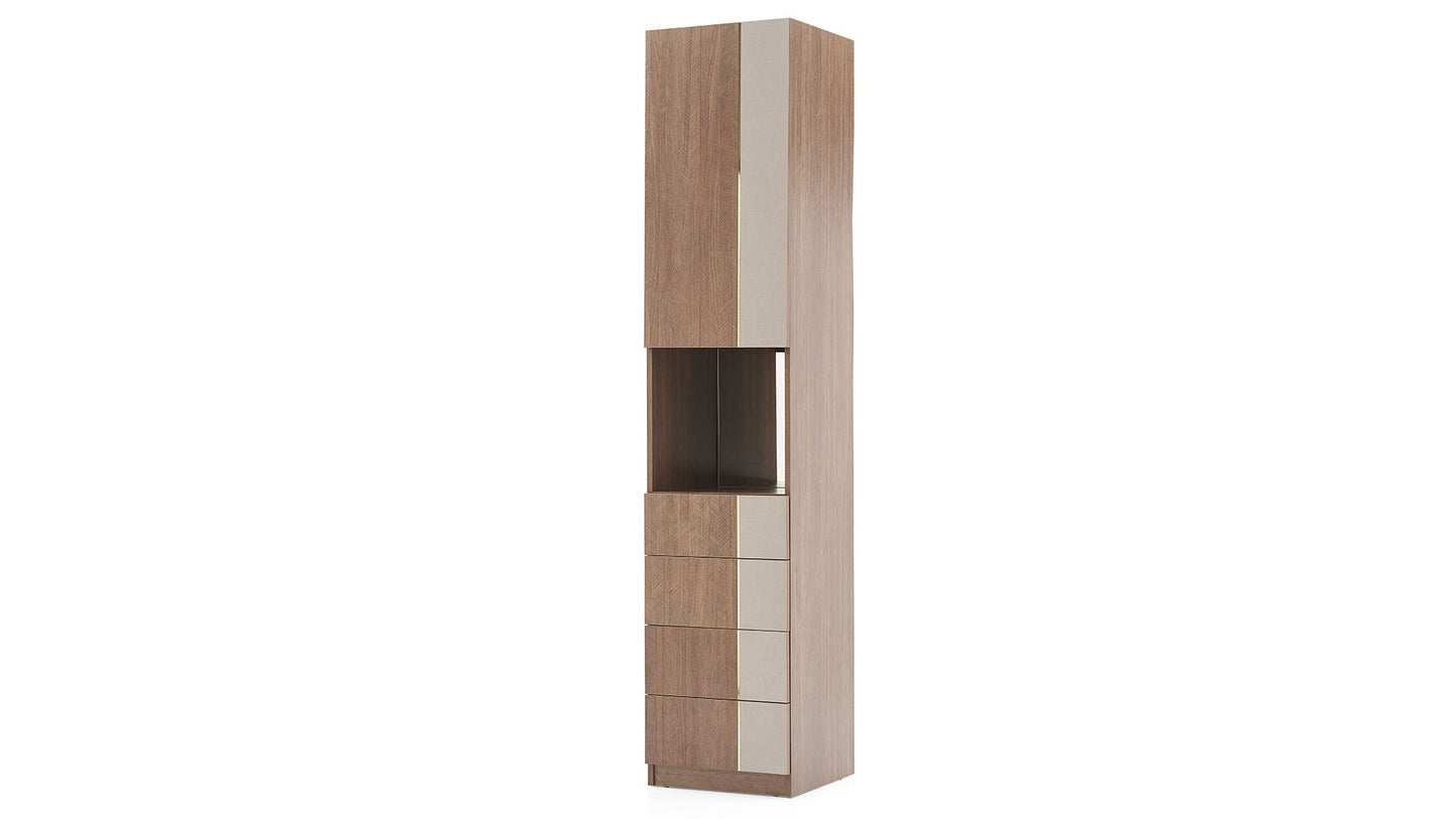 Armoire modulaire Likya gauche