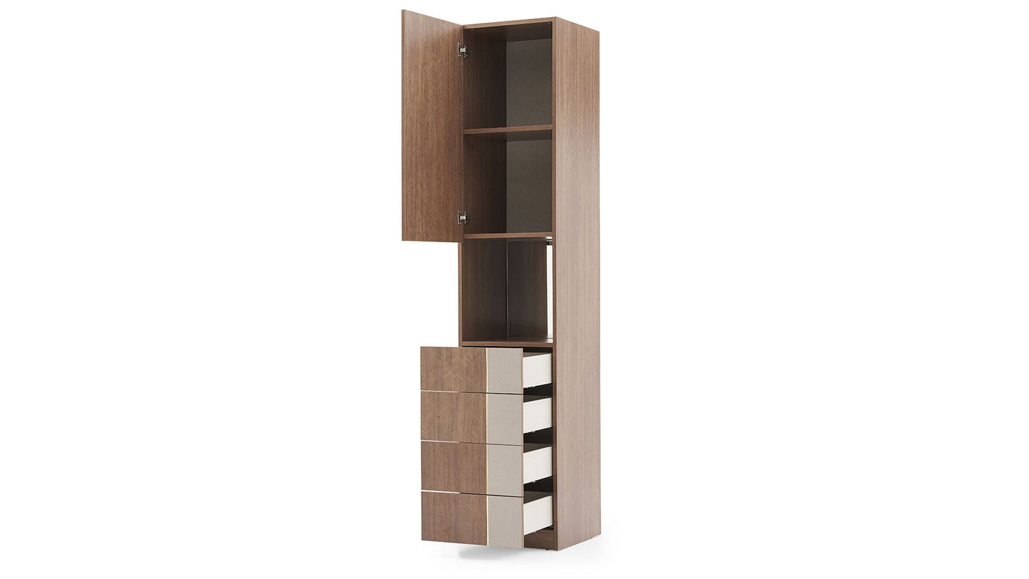 Armoire modulaire Likya gauche