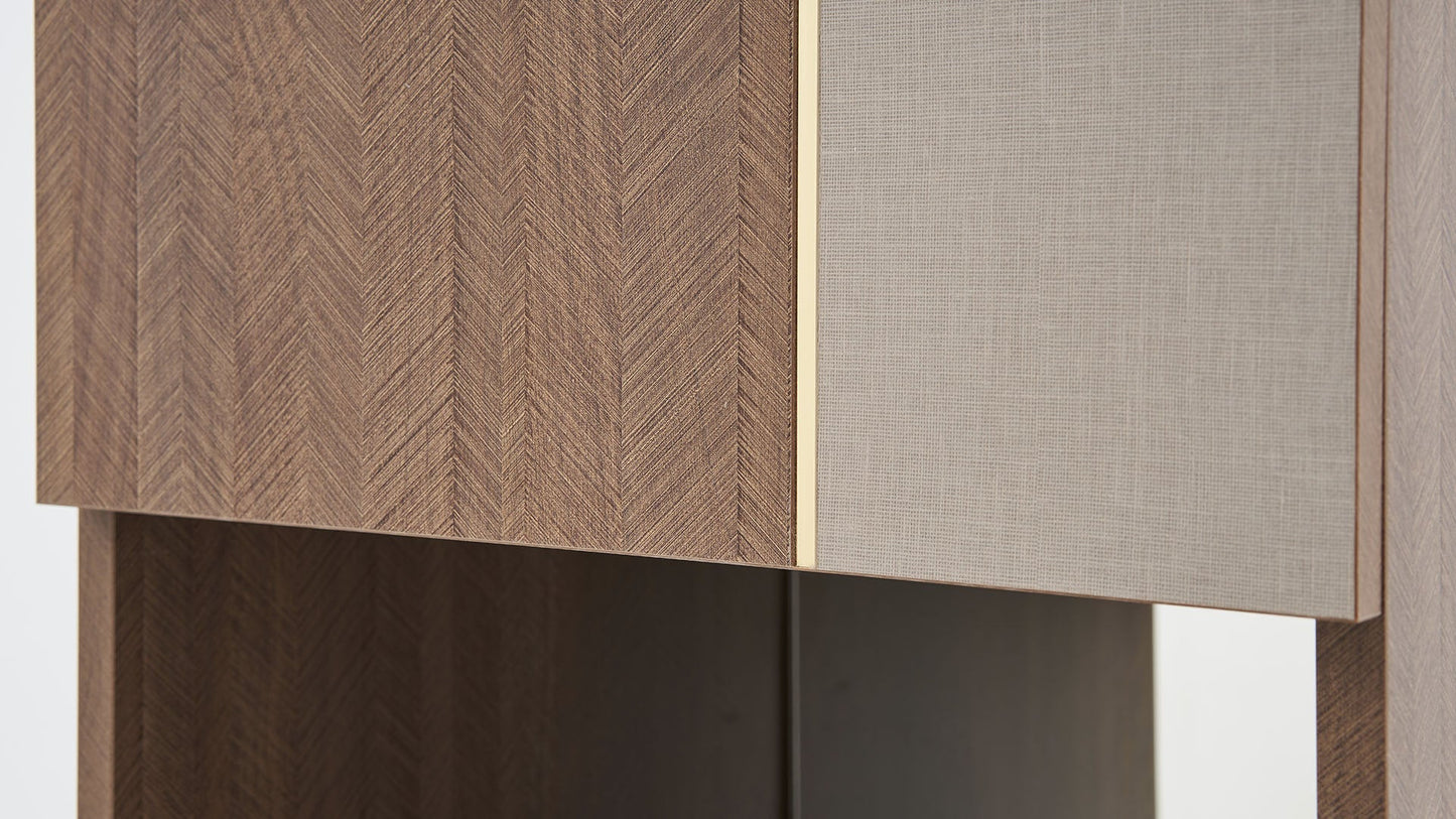 Armoire modulaire Likya gauche