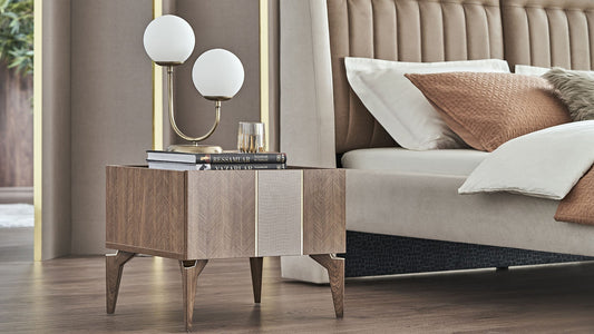 Table de chevet Likya - Gauche