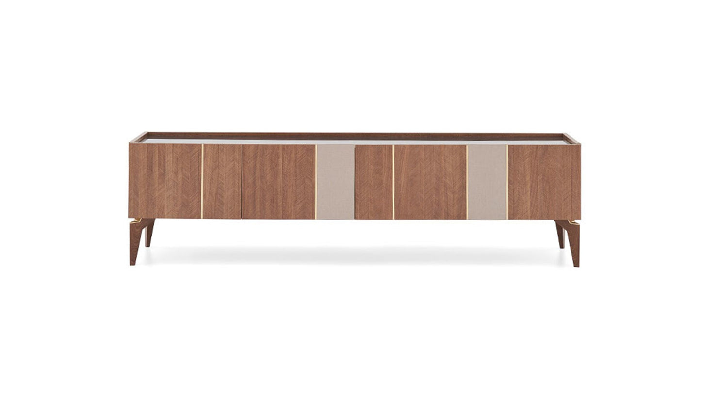 Module inférieur de meuble TV Likya - 180 cm