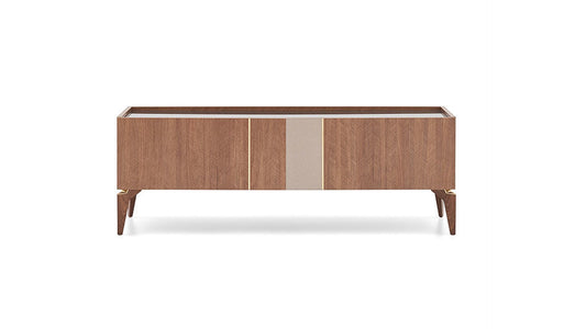 Module inférieur de meuble TV Likya - 140 cm