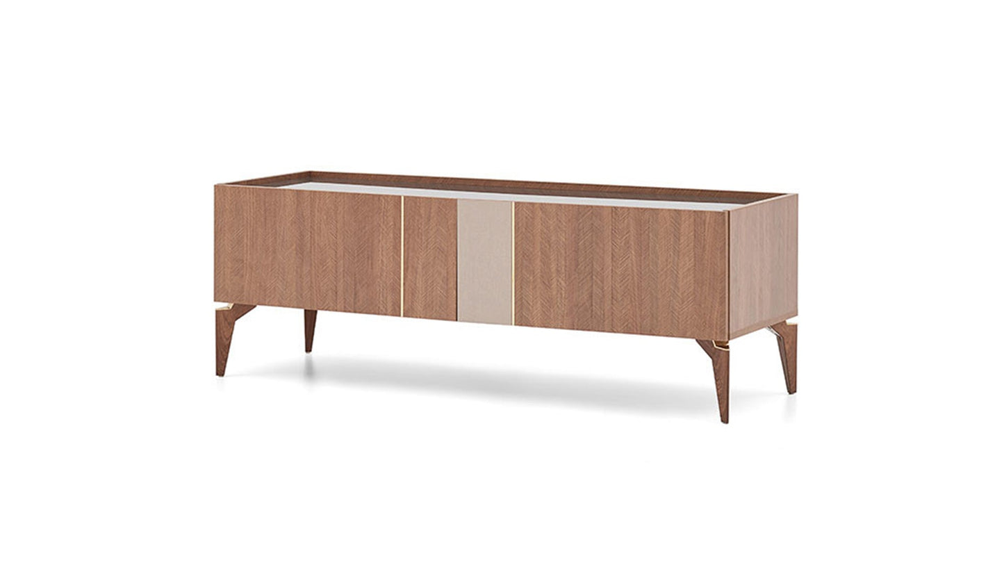 Module inférieur de meuble TV Likya - 140 cm