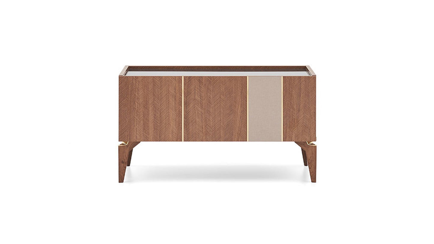Module inférieur de meuble TV Likya - 90 cm