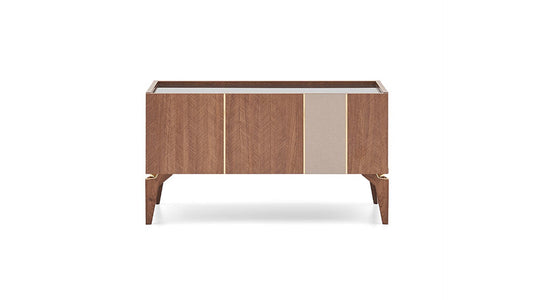 Module inférieur de meuble TV Likya - 90 cm