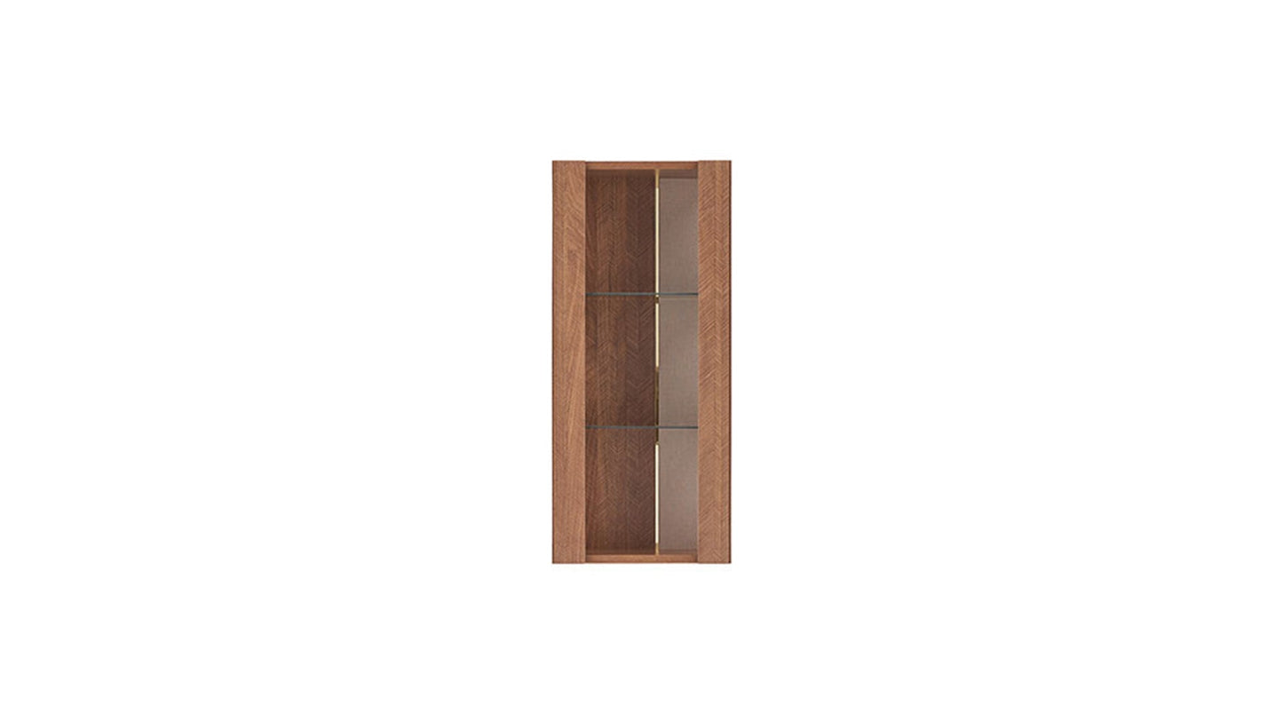 Module latéral supérieur du meuble TV Likya