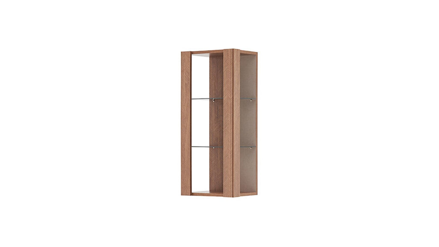 Module latéral supérieur du meuble TV Likya