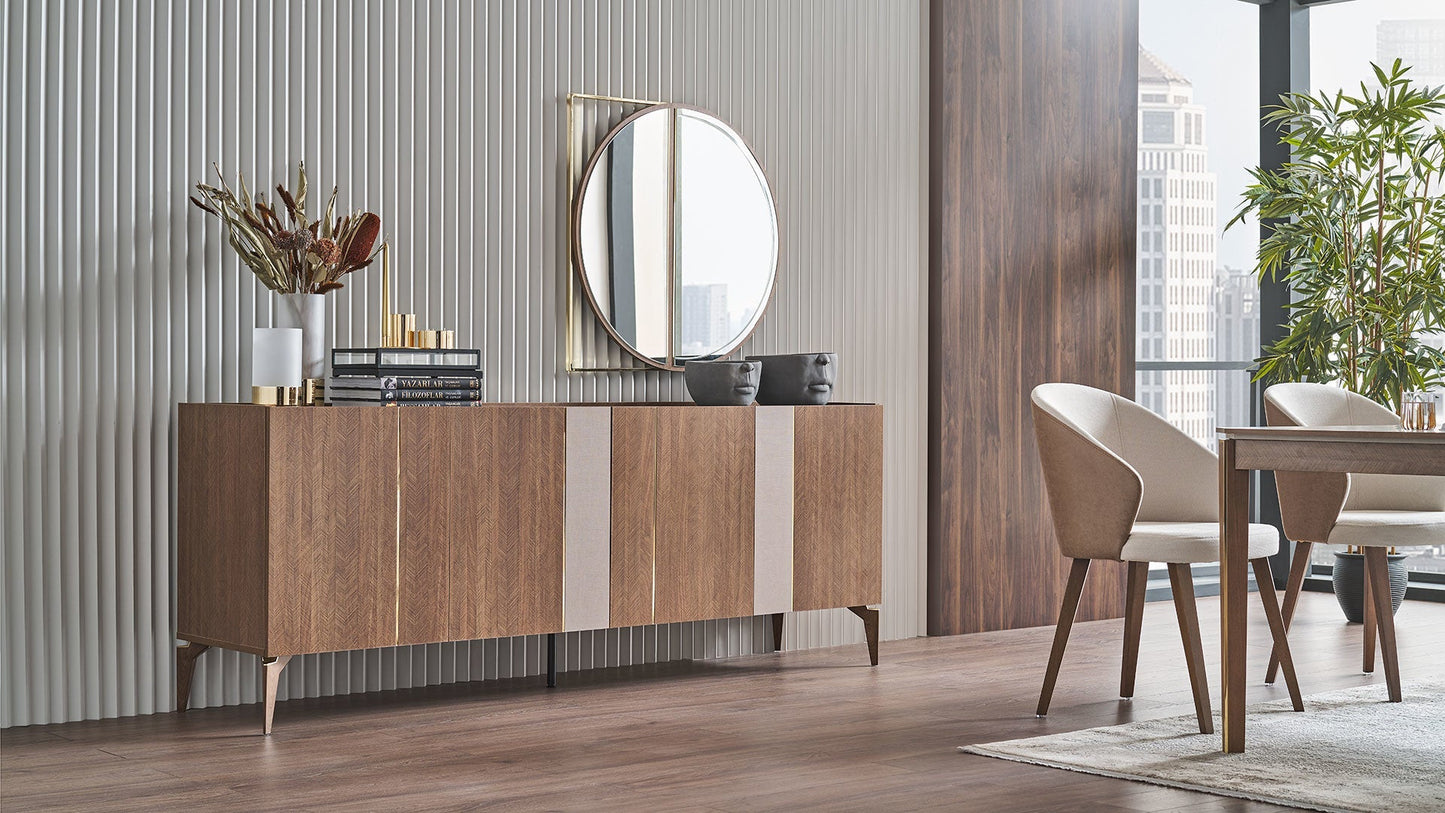 Miroir buffet Likya