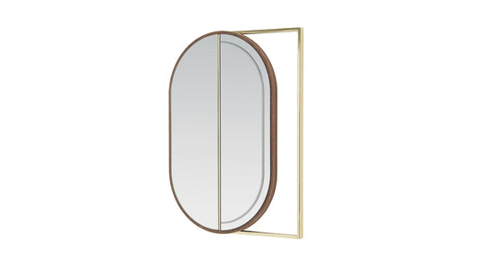 Miroir de commode Likya