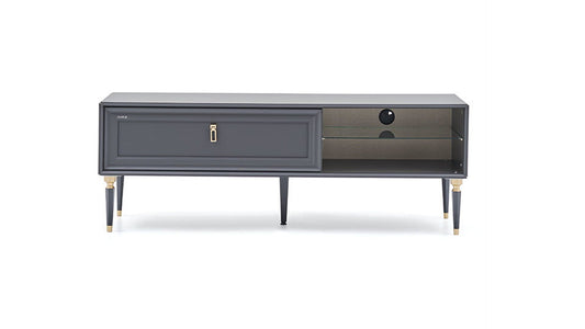 Module inférieur du meuble TV Lorenta - 150 cm