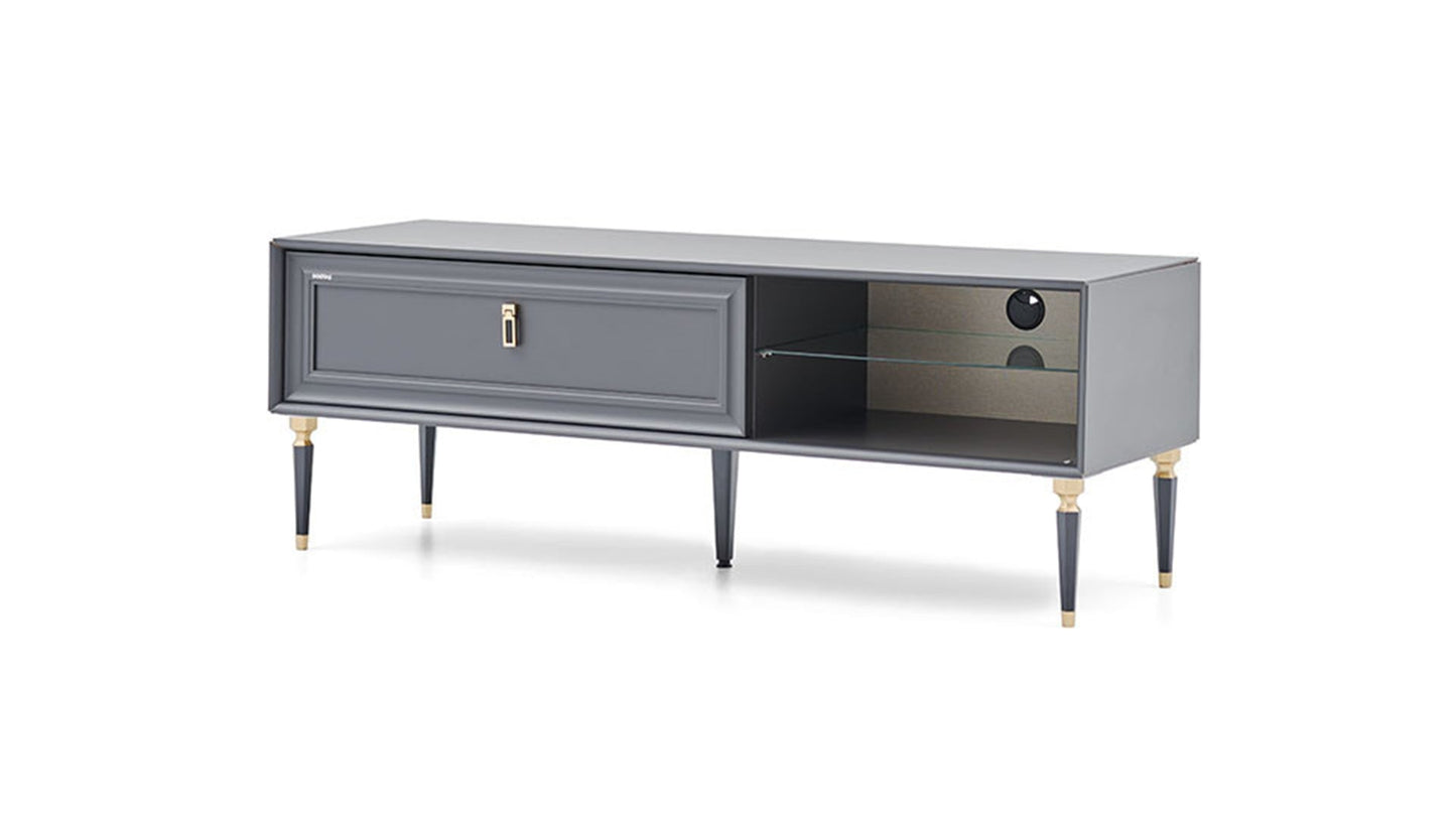 Module inférieur du meuble TV Lorenta - 150 cm