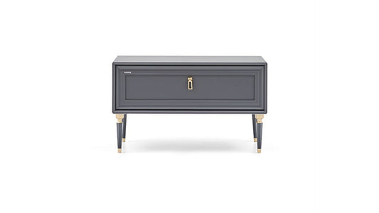 Module inférieur du meuble TV Lorenta - 91 cm