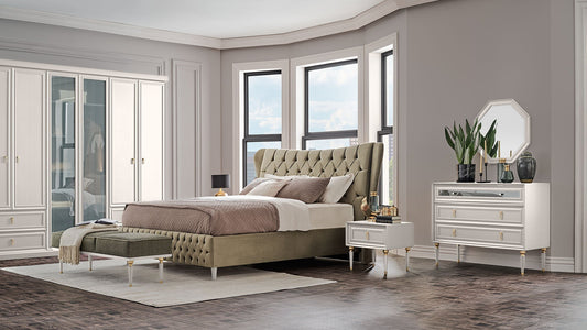 Armoire 6 portes Lorenta Dacras Jasmin