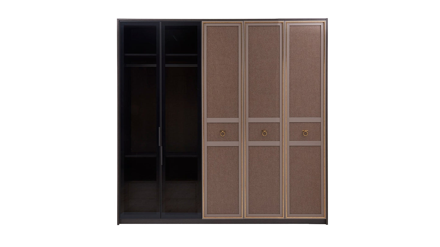 Armoire 5 portes Hector