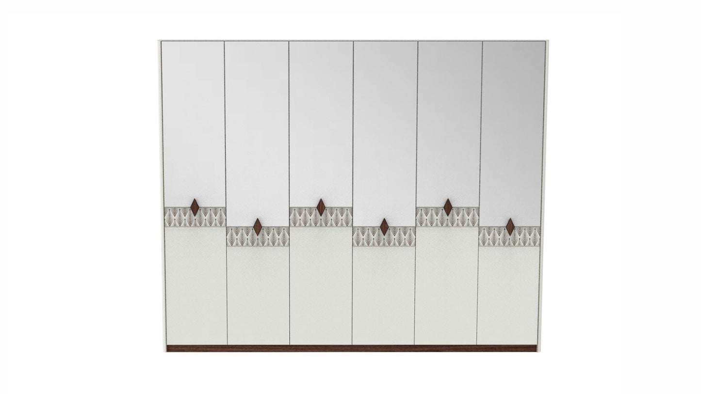 Armoire Diamond Pure 6 portes
