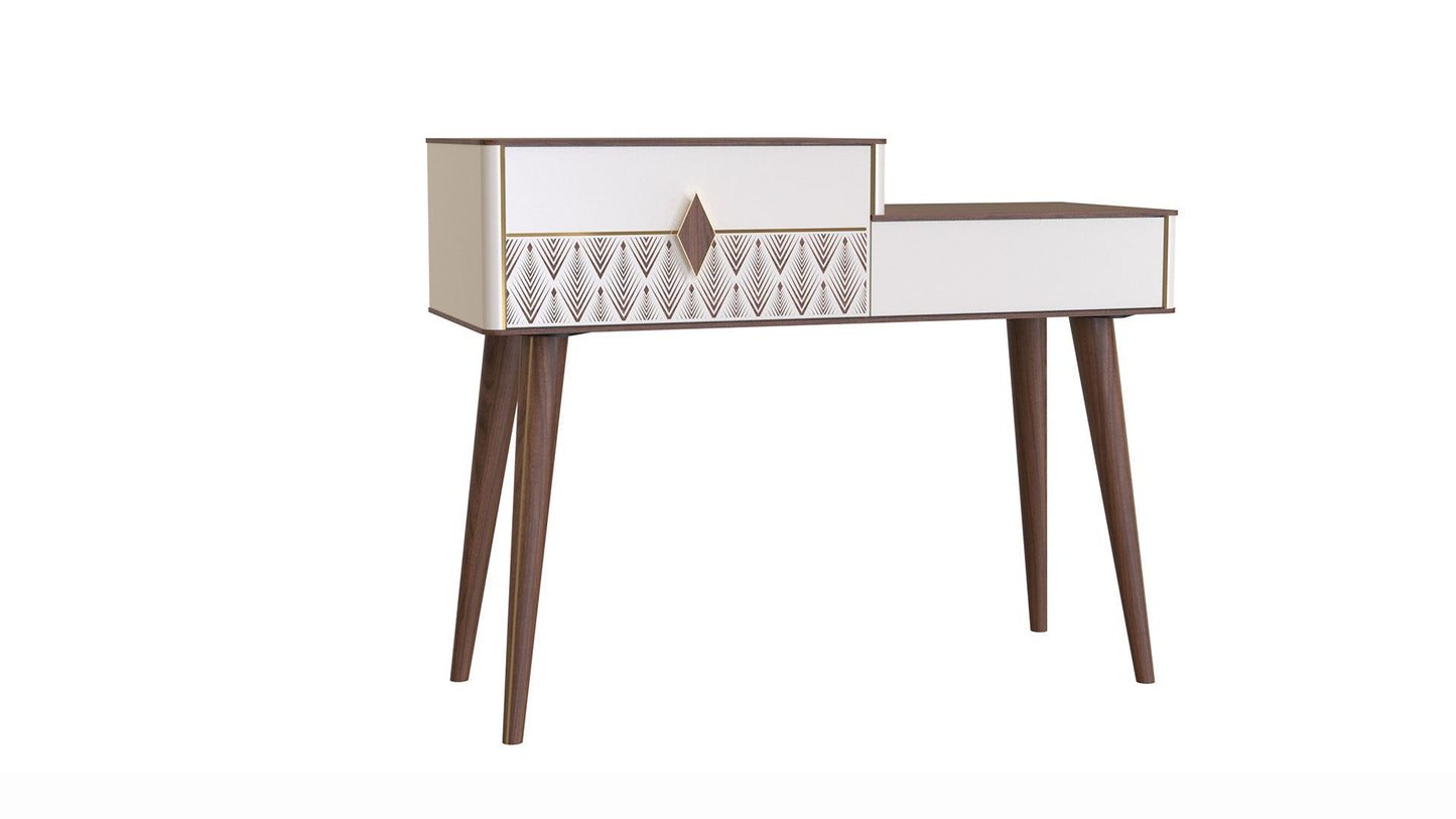 Commode Diamond Pure - Table de maquillage