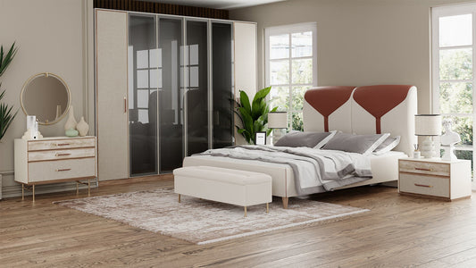 Brita 6 Door Wardrobe