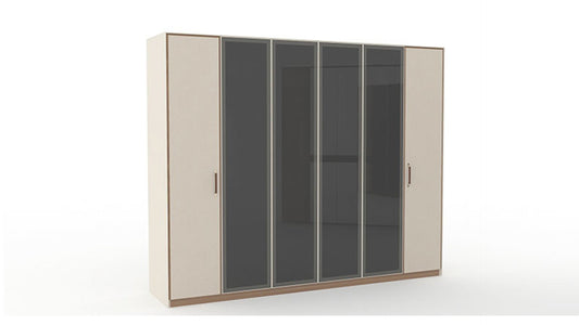 Armoire Brita 6 portes