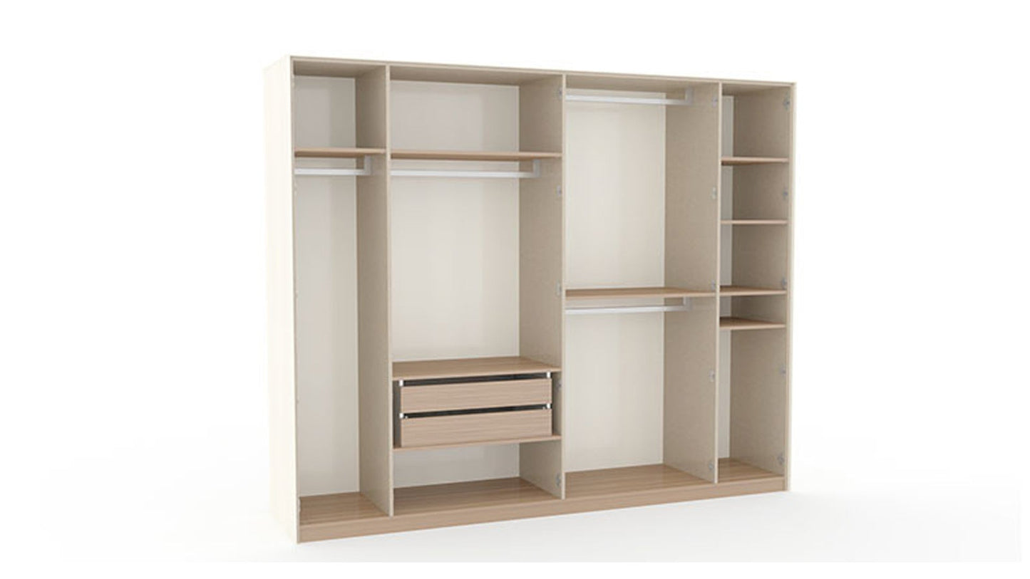 Brita 6 Door Wardrobe
