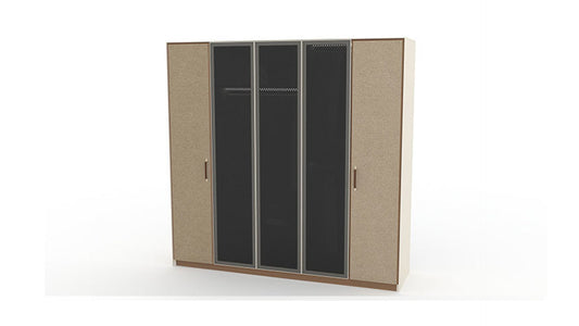 Armoire Brita 5 portes