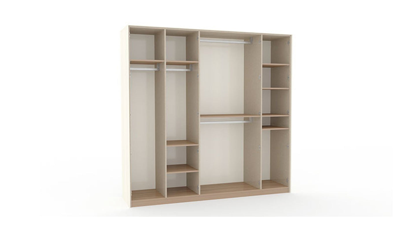 Brita 5 Door Wardrobe