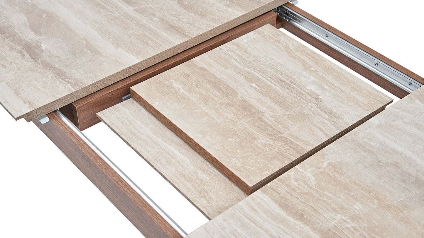 Brita Extendable Dining Table 90x160 cm