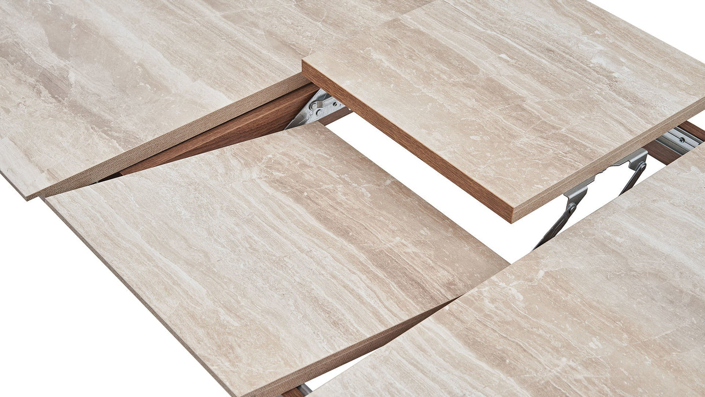Brita Extendable Dining Table 90x160 cm