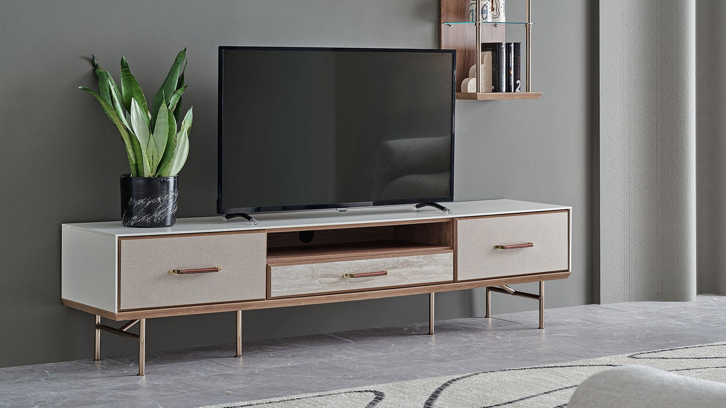 Module inférieur du meuble TV Brita - 83'