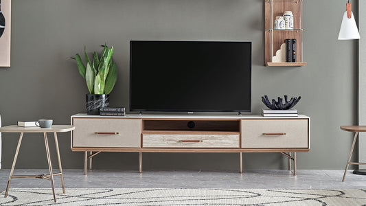 Module inférieur du meuble TV Brita - 83'