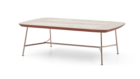 Table basse rectangulaire Brita