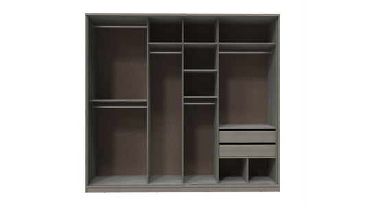 Armoire coulissante Hector 240 cm