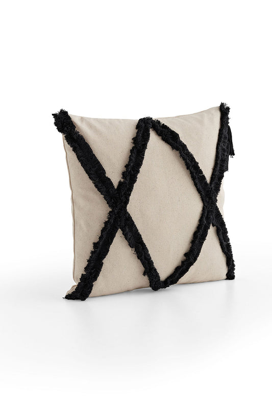 Coussin en dentelle bohème Eliza