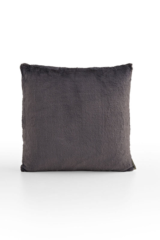 Anthracite Lace Pillow