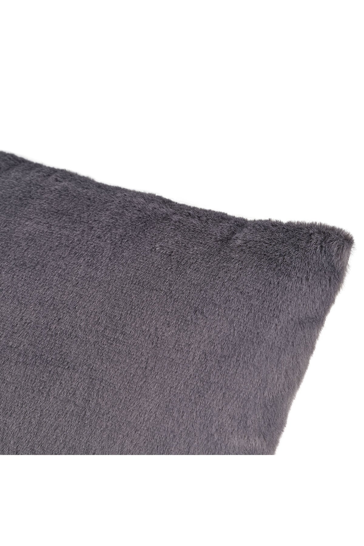 Anthracite Lace Pillow